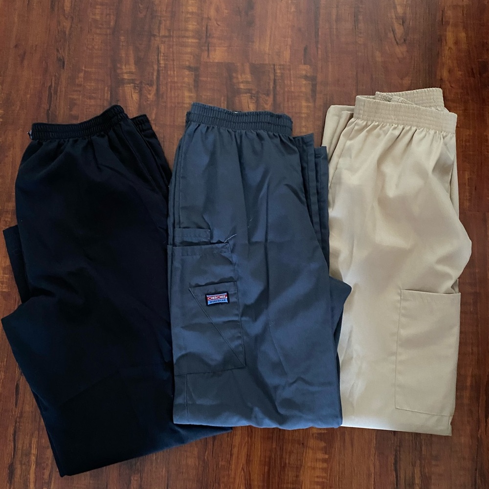 Scrub pants